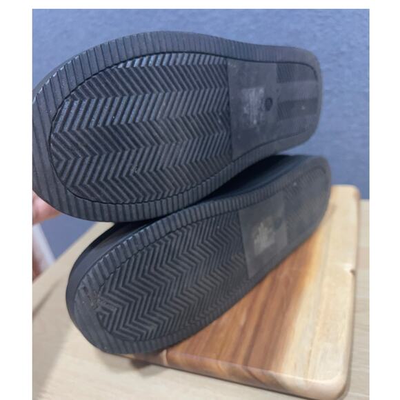 GBG Los Angeles Womens GGALEYA Faux Suede Winter Ankle Boots Size 7.5M Black - Picture 5 of 7